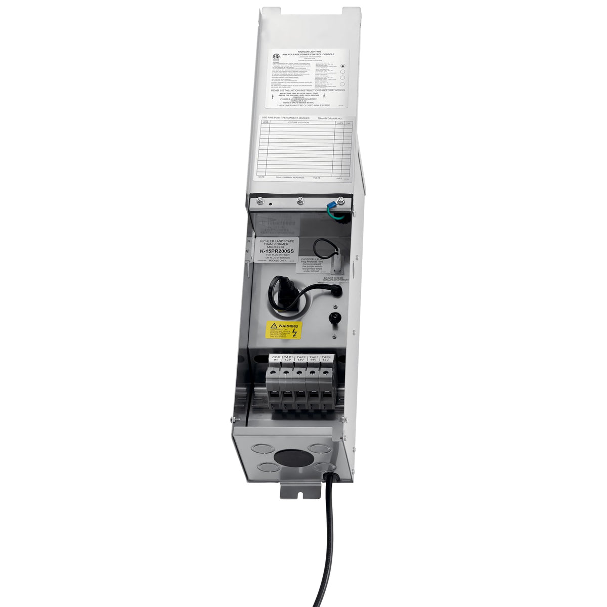 Stainless Steel Landscape Lighting Transformer I663