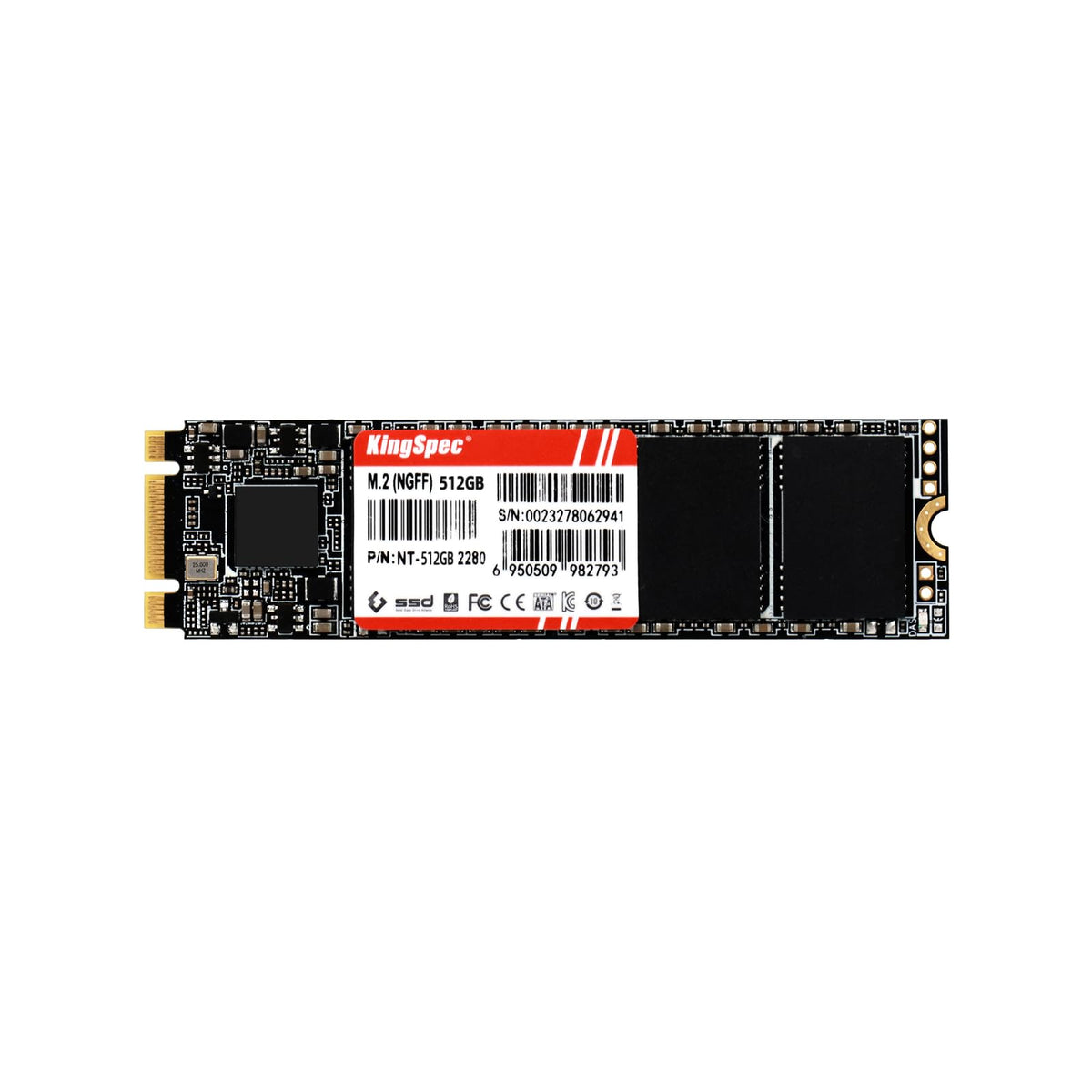512GB M.2 SATA III 2280 SSD S5994