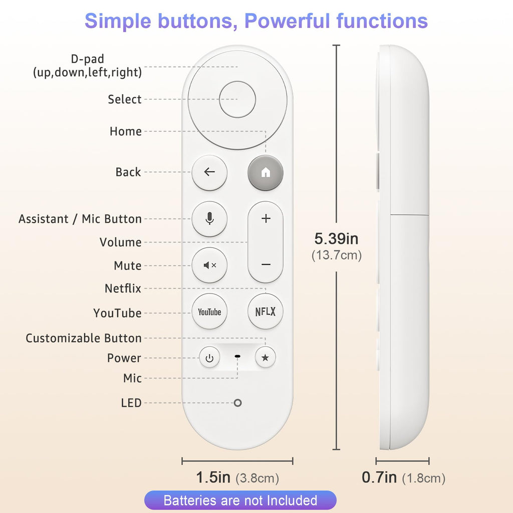 Replacement Remote Control K12147