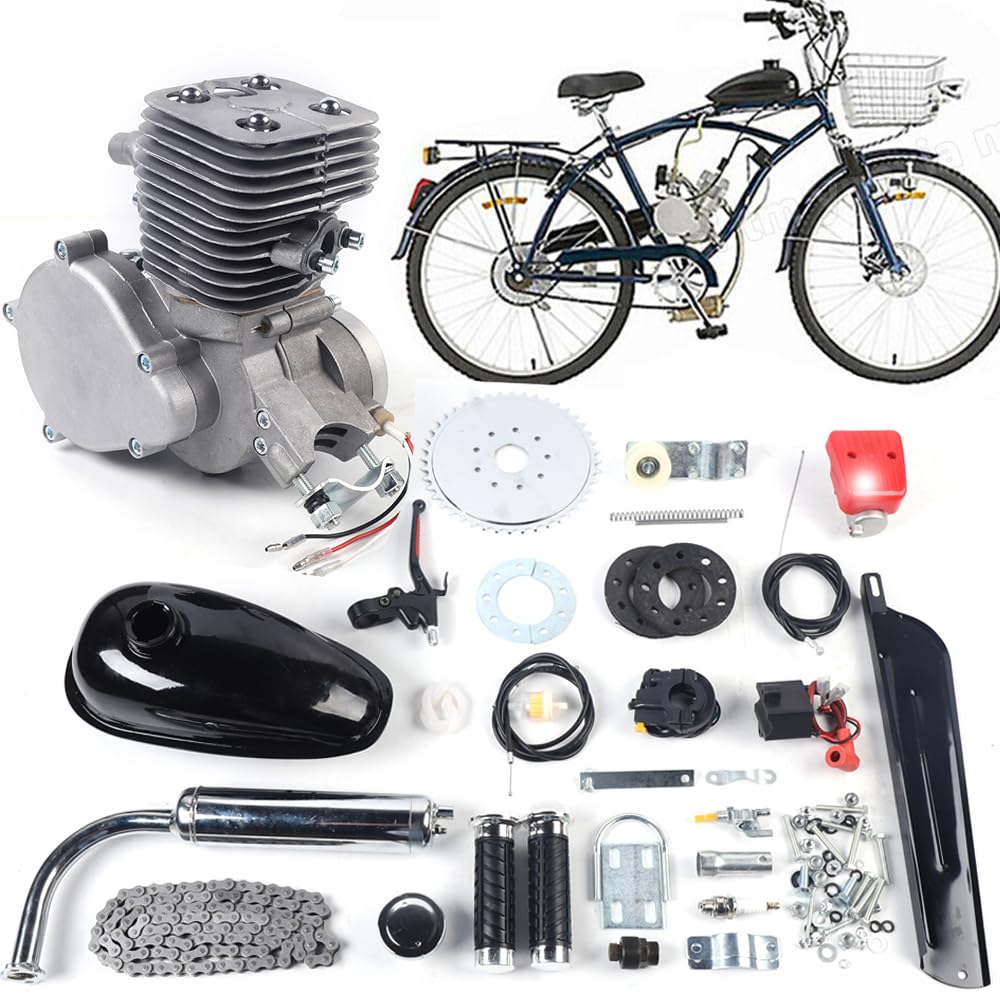 2 Stroke 100cc Bicycle Engine Kit with Air-Cooling Y393