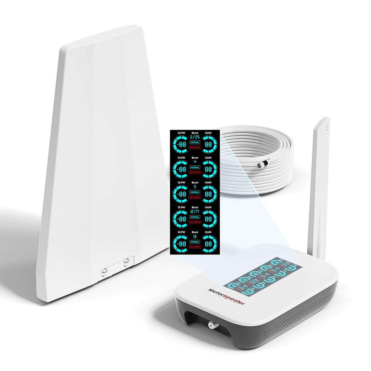 Cell Phone Signal Booster with LCD Display V449