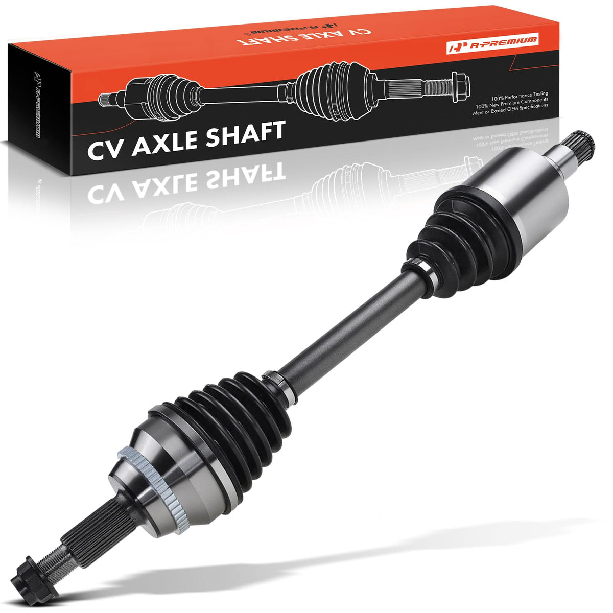 Front Left Driver Side CV Axle Shaft Assembly S17582