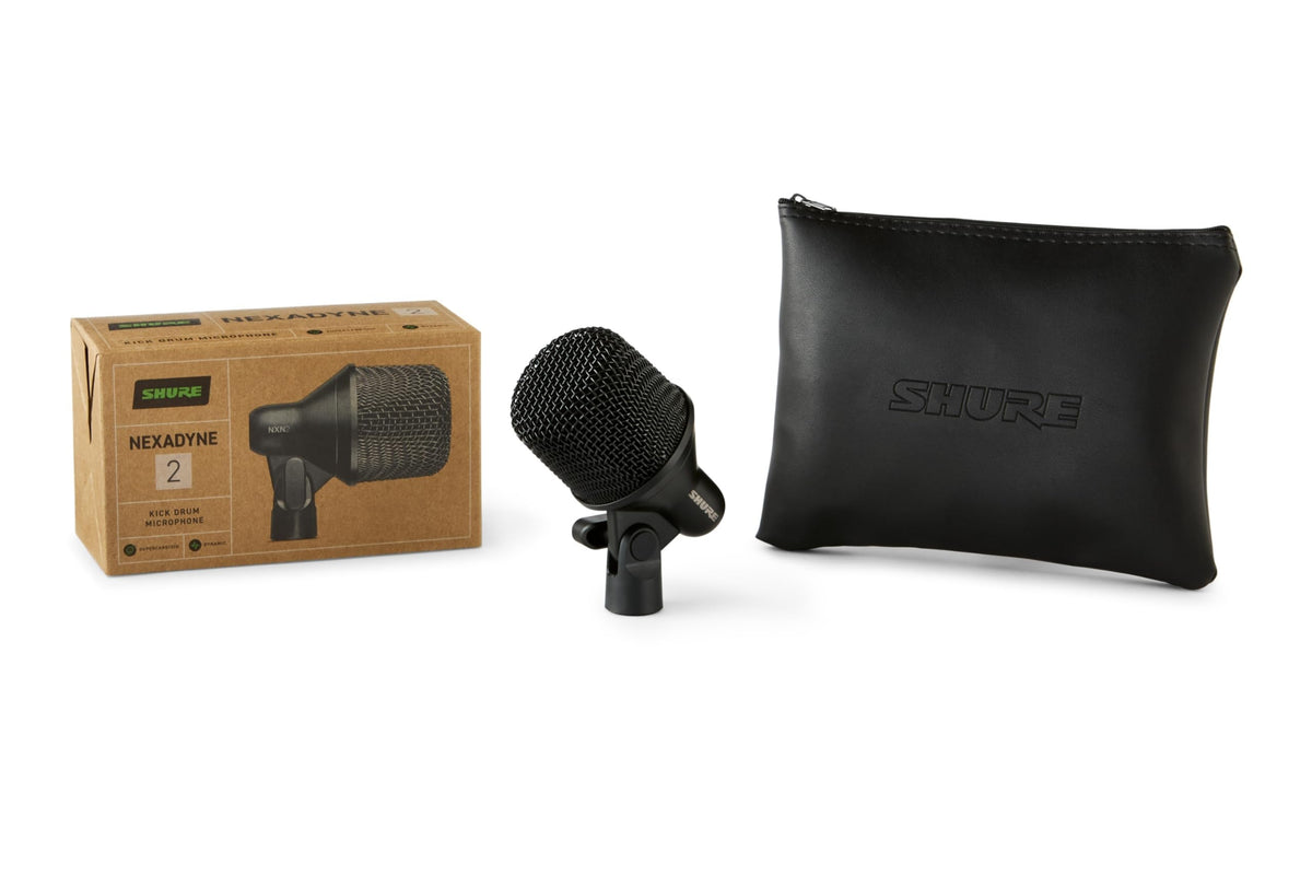 Supercardioid Dynamic Kick Drum Microphone U2826