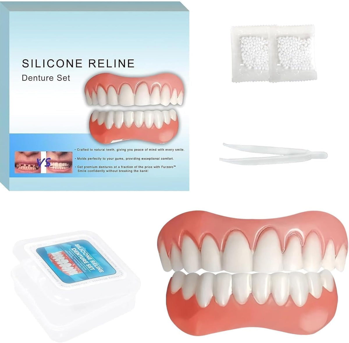 Silicone Denture Set I638