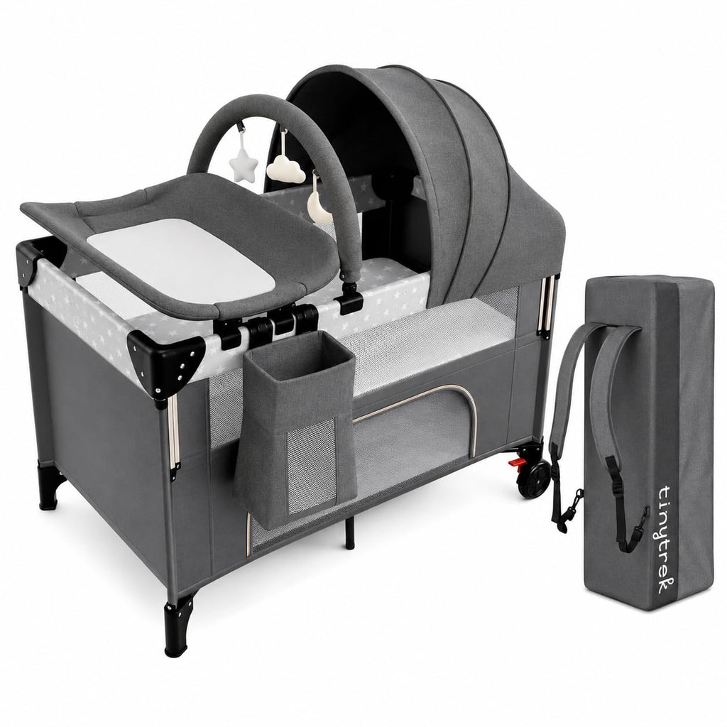 3-in-1 Baby Travel Playard with Changing Table Y301742