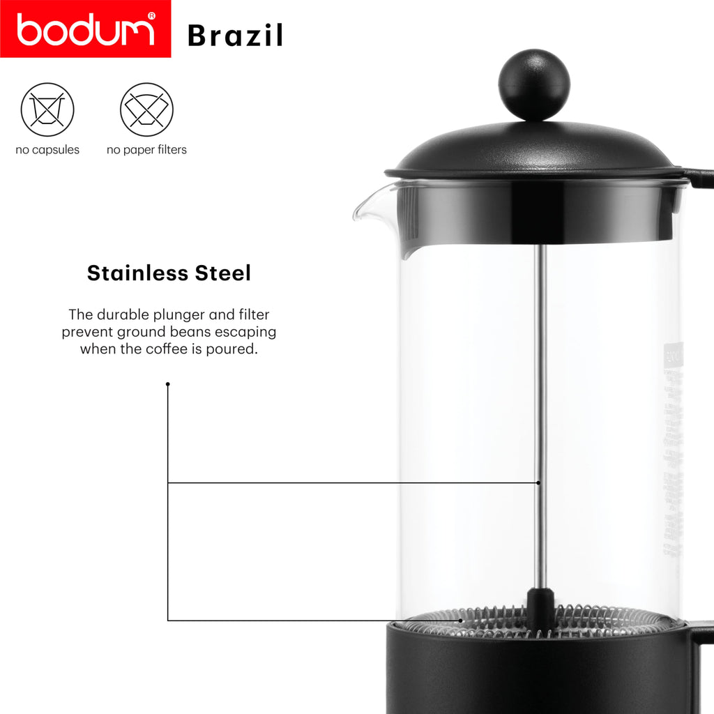 8 Cup French Press Coffee Maker D35017