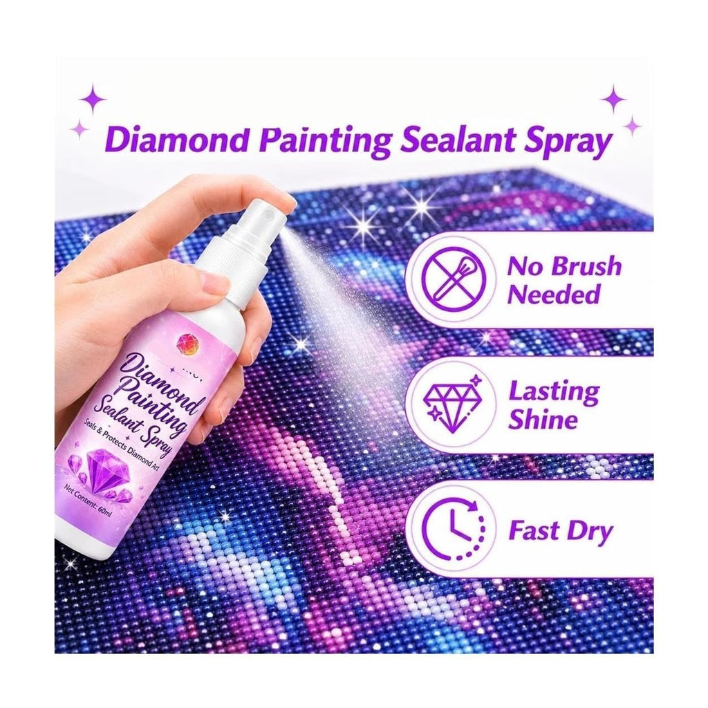 Diamond Painting Sealant Spray 4 Pack R4323