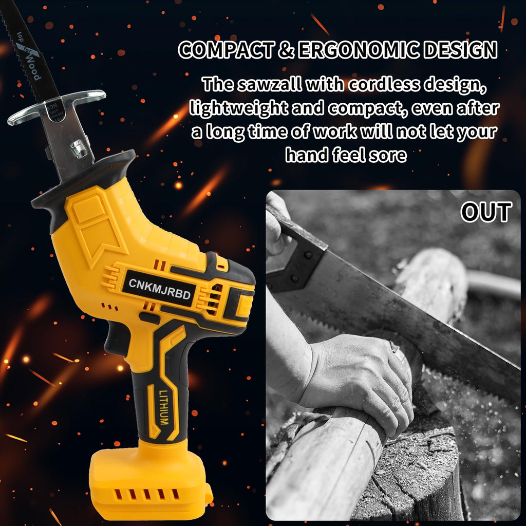 Cordless Reciprocating Saw O50755