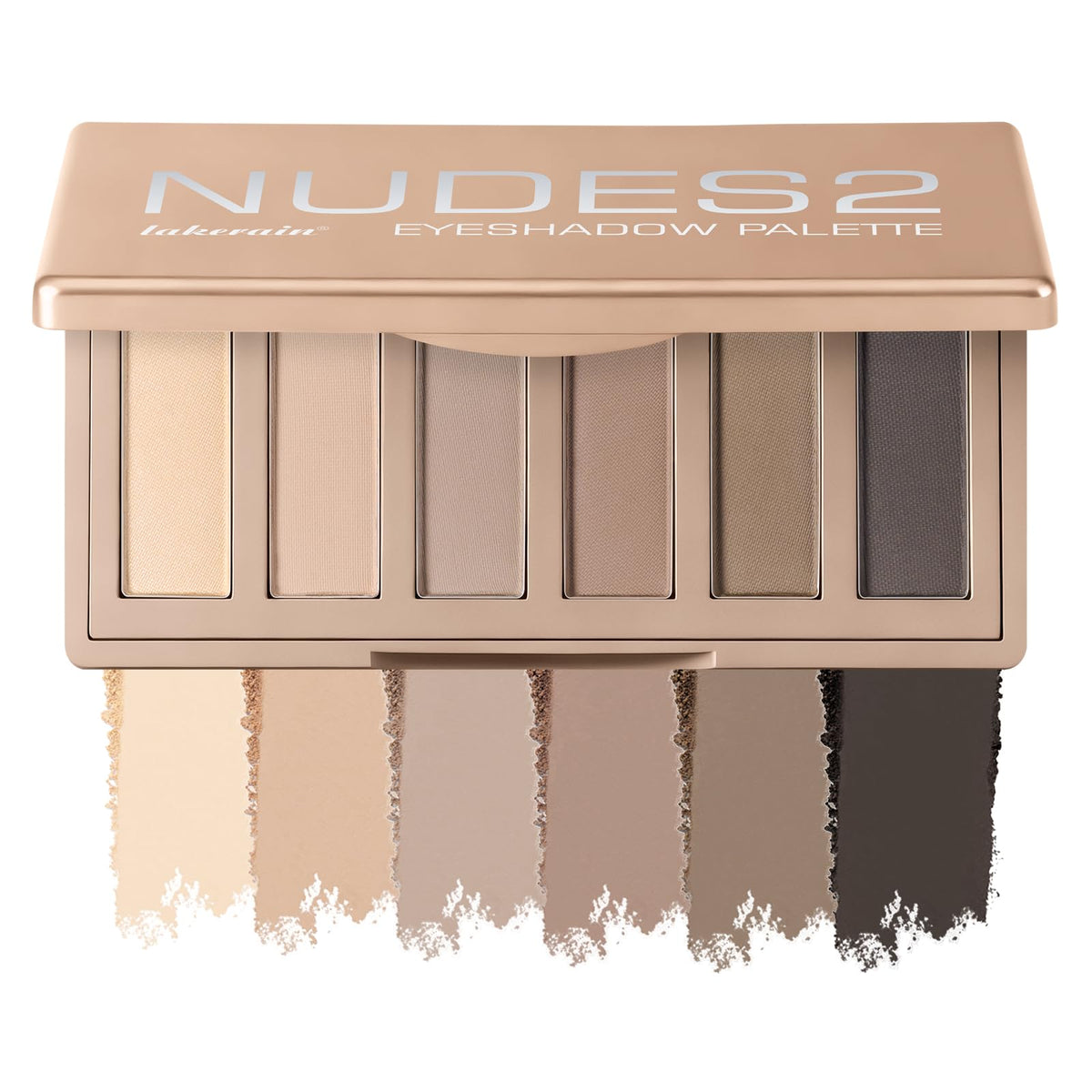 6 Color Matte Neutral Eyeshadow Palette K66392