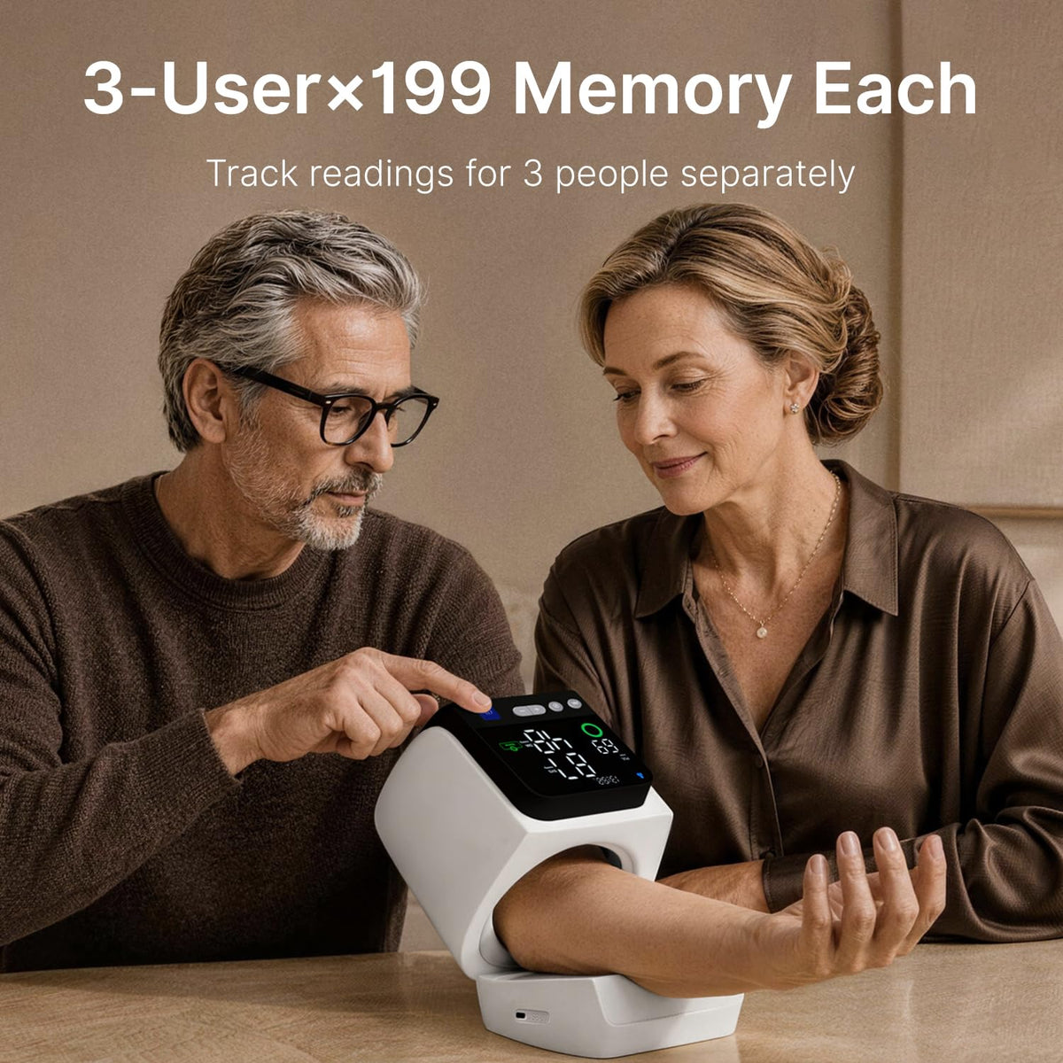 Automatic Blood Pressure Monitor A851309