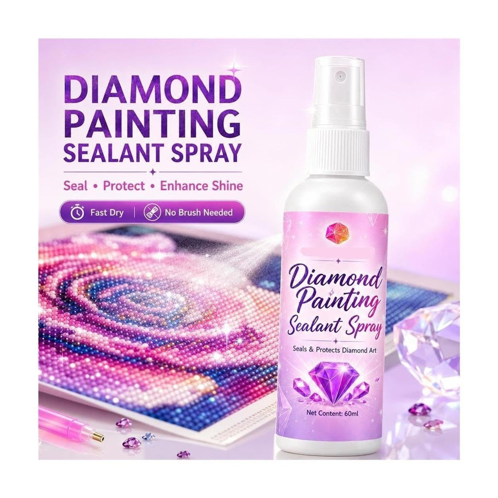 Diamond Painting Sealant Spray 4 Pack R4323
