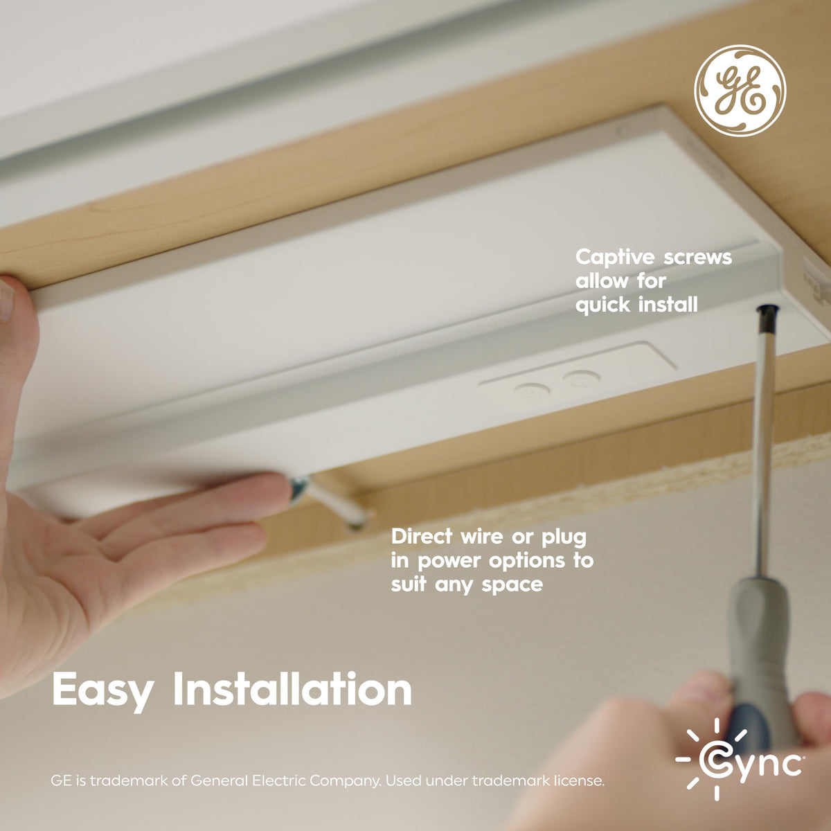 Smart LED Under Cabinet Light Bar, 24in N9623