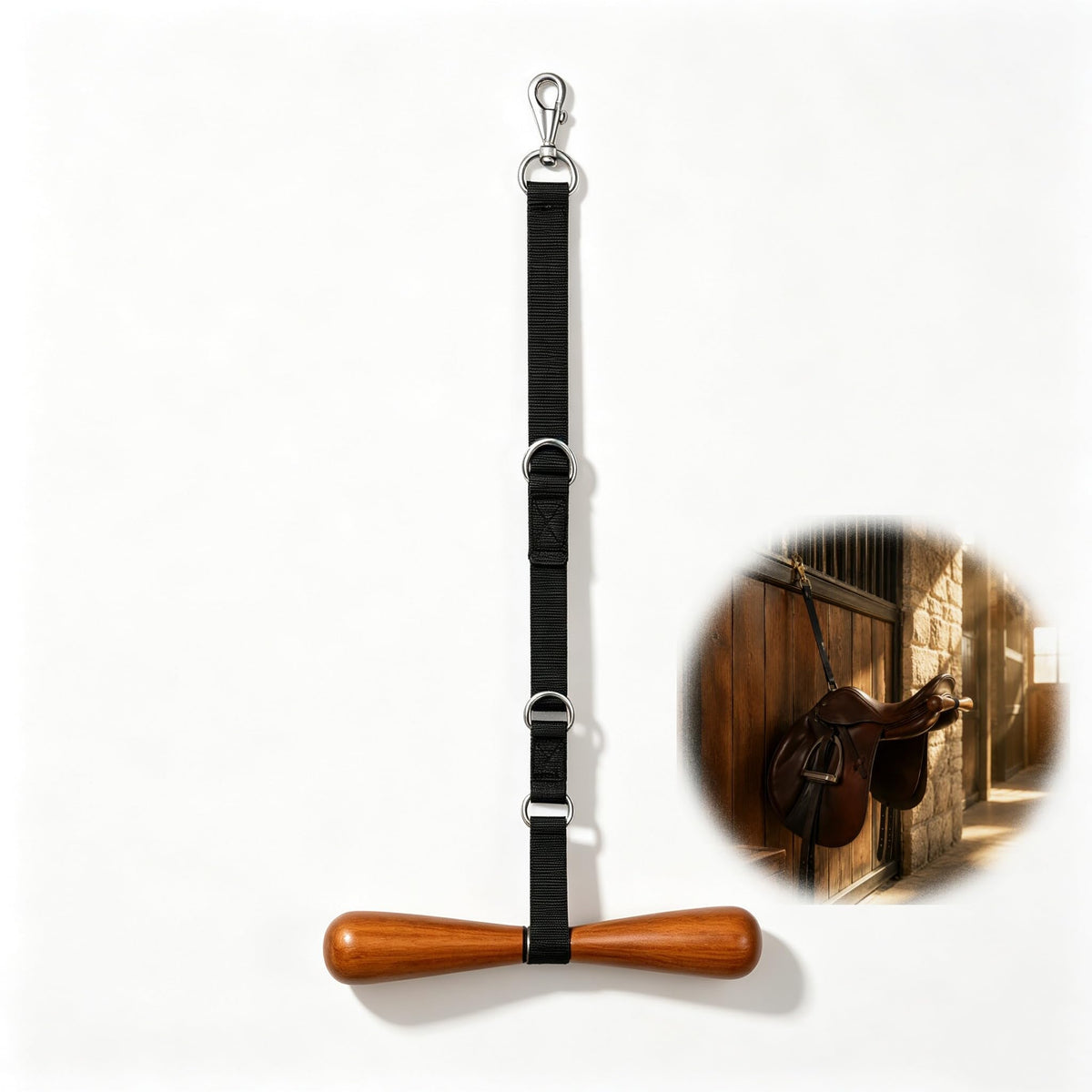 Portable Adjustable Saddle Rack B6215