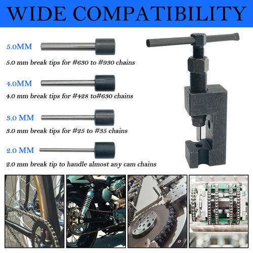 16-Piece Motorcycle Chain Breaker Set Y663