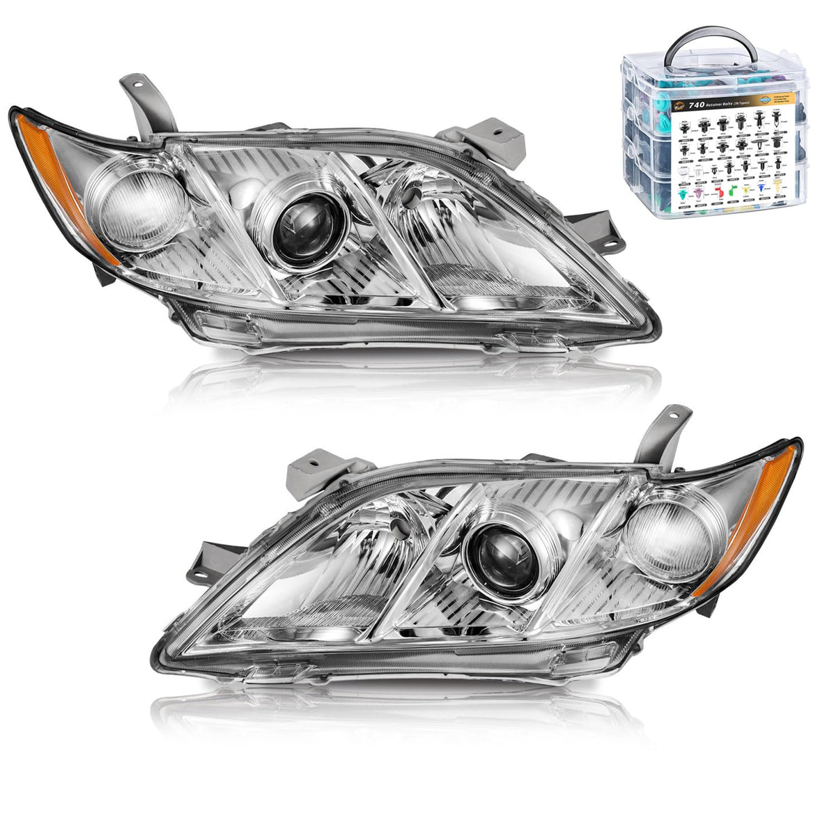 Anti-Fogging Headlights Assembly for Toyota Camry I358349