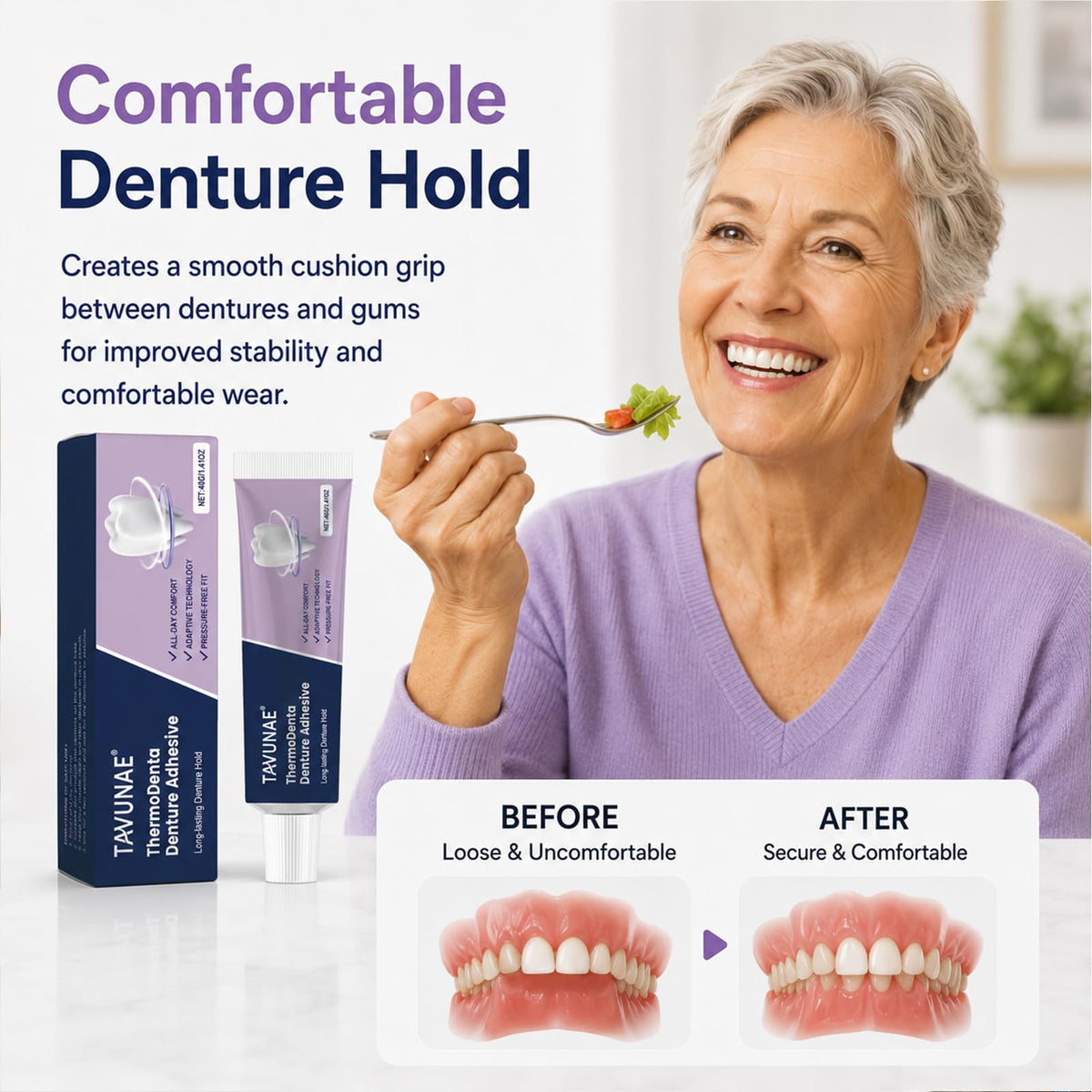 Denture Adhesive Cream R1976