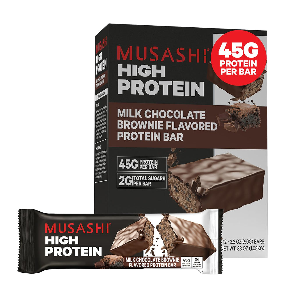 High Protein Bar Milk Chocolate Brownie O140