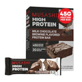 High Protein Bar Milk Chocolate Brownie O140