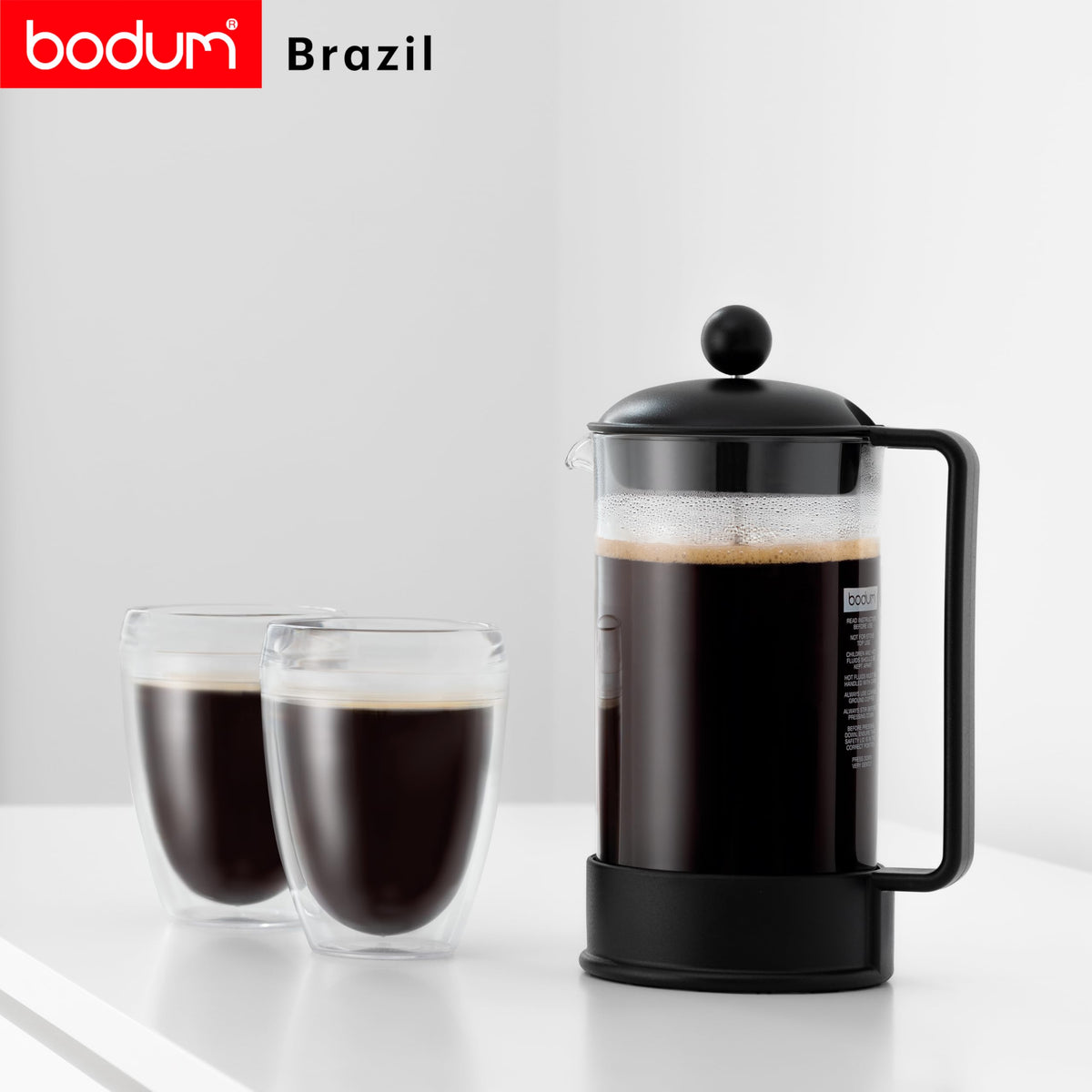 8 Cup French Press Coffee Maker D35017