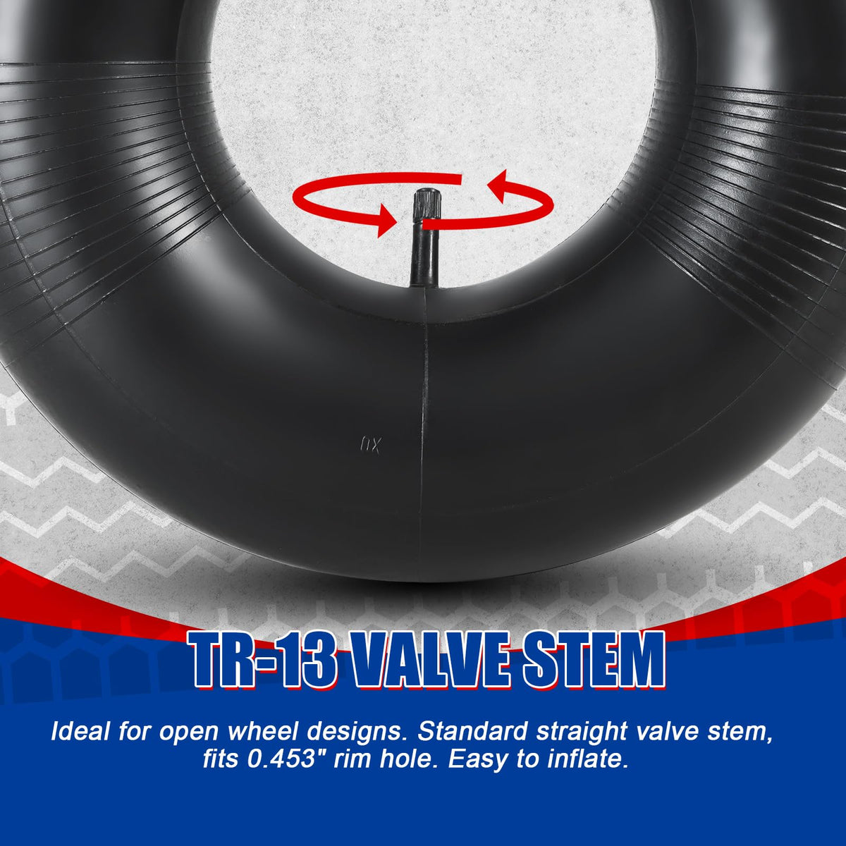 2 Pack 15 x 6.00-6 Inner Tubes M5225
