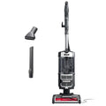Upright Vacuum with HEPA Filter, LED Headlights, Swivel Steering, Gray Y86511