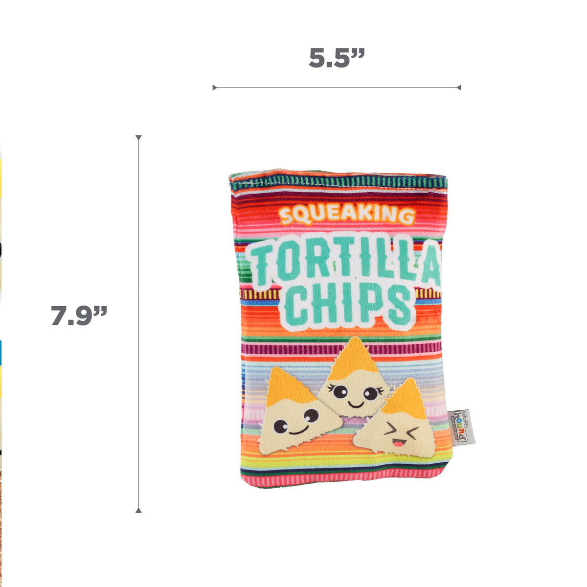 Tortilla Chips Puzzle Squeaky Dog Toys M732