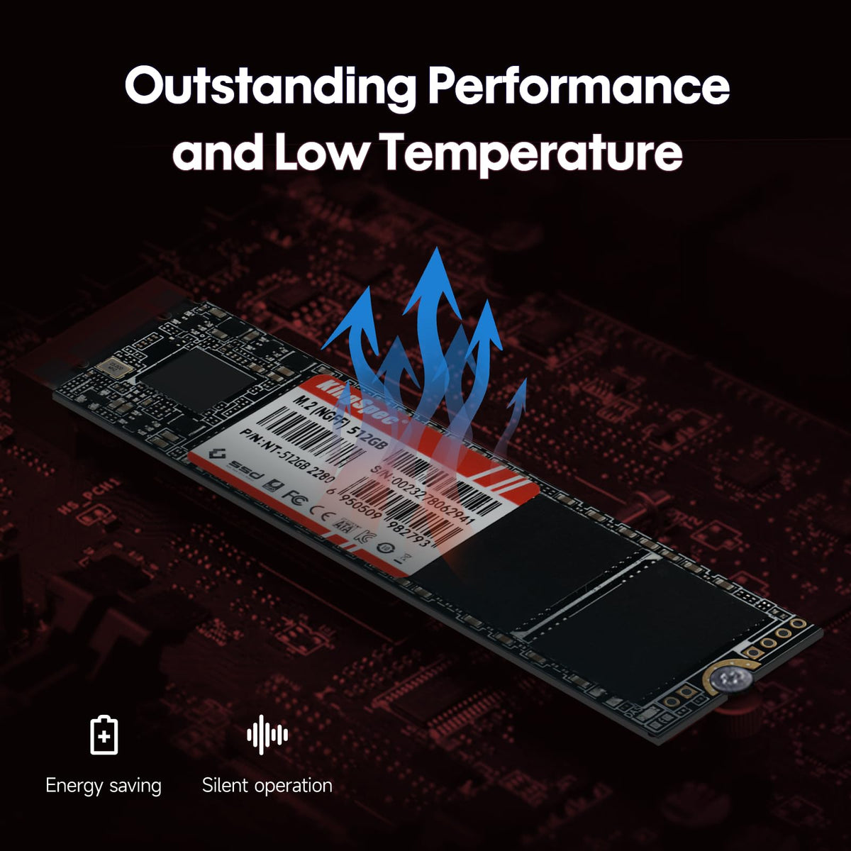 512GB M.2 SATA III 2280 SSD S5994