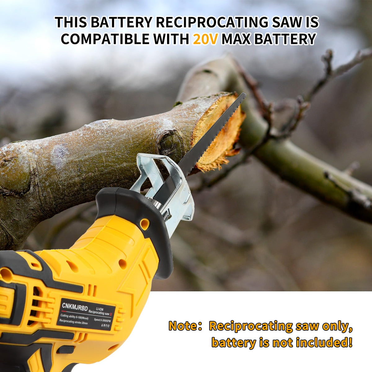 Cordless Reciprocating Saw O50755
