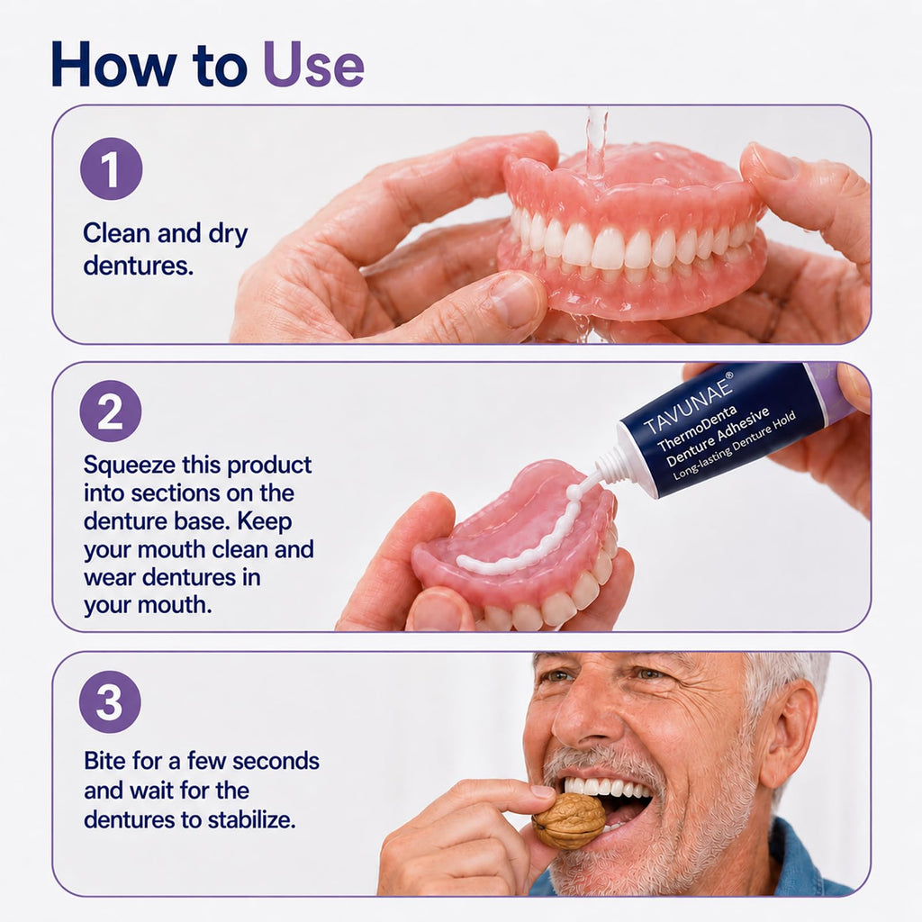 Denture Adhesive Cream R1976