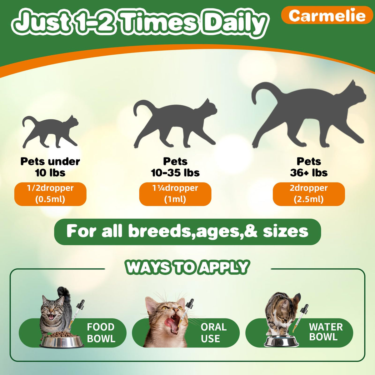2 fl oz Natural Antibiotics for Cats U139351