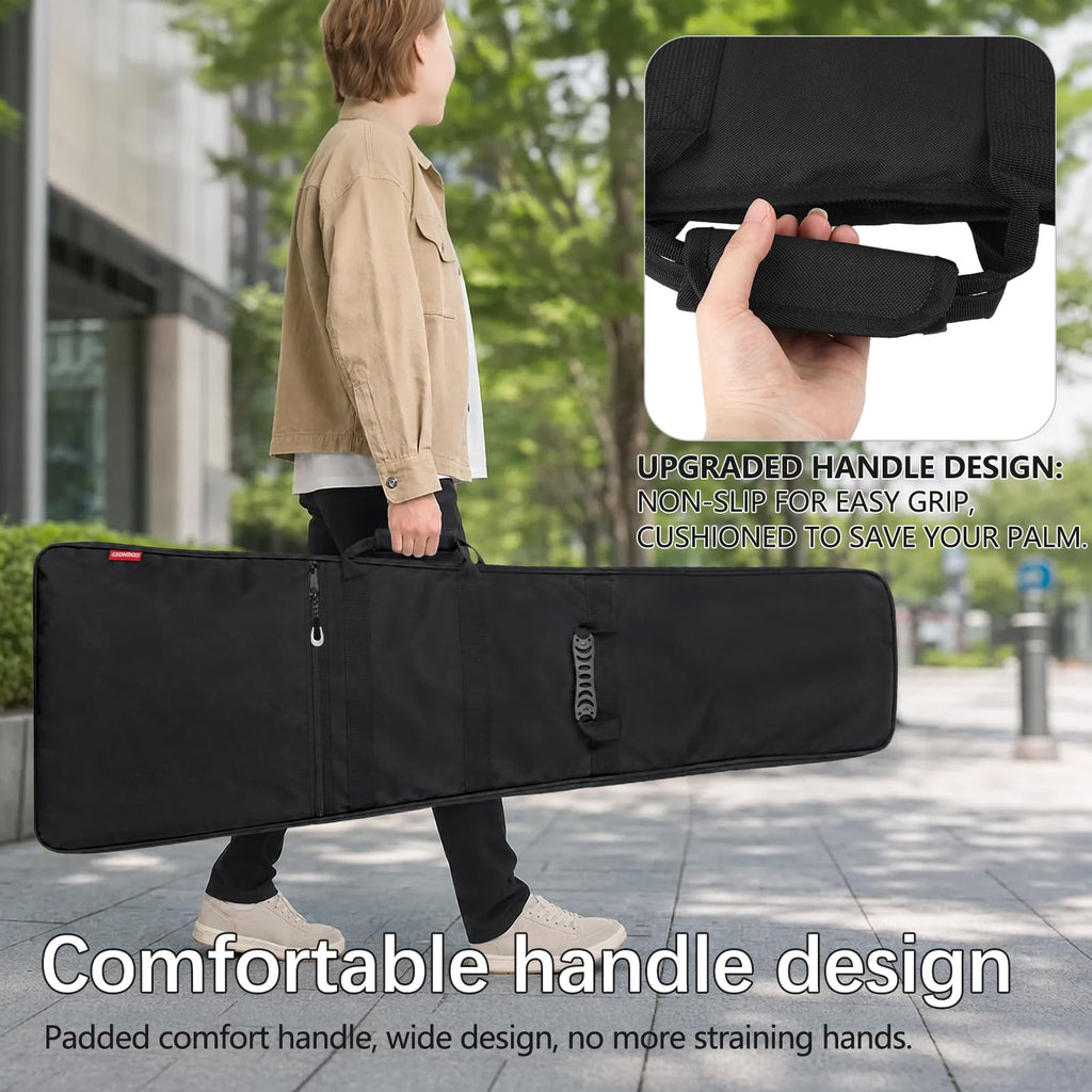Electric Guitar Gig Bag Padded Water-Resistant K643