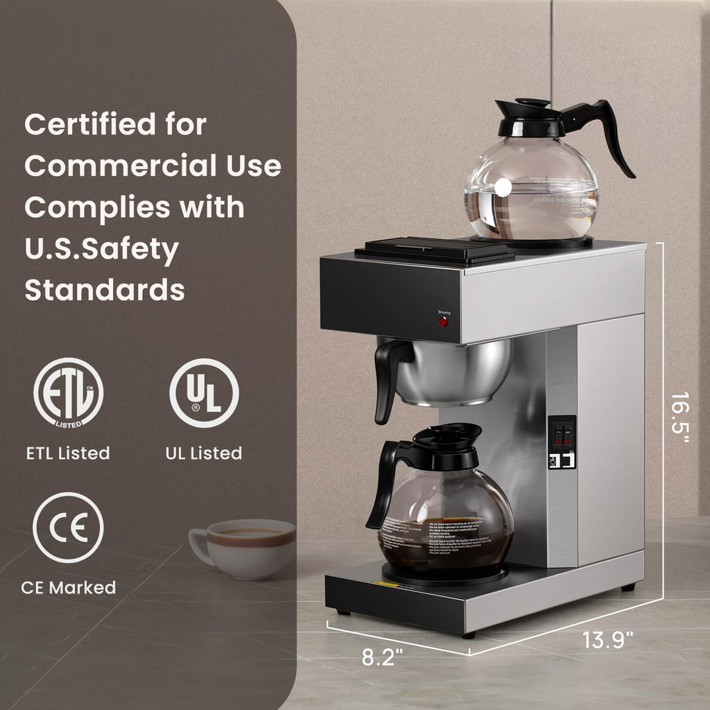 Commercial Pour Over Coffee Maker Z484