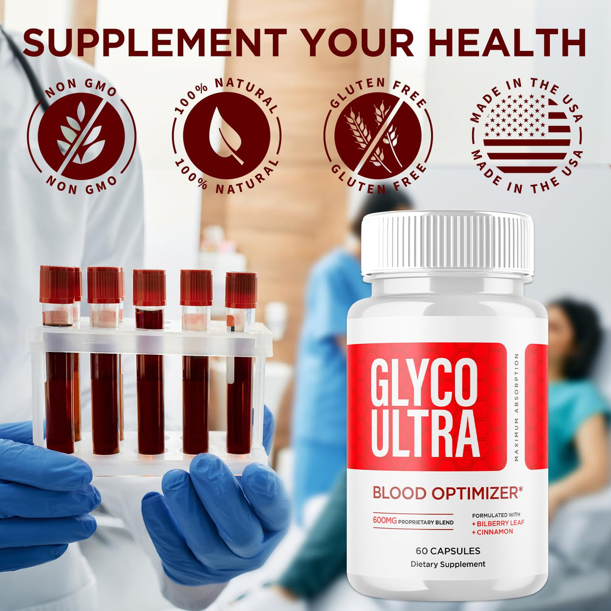 3 Pack 180 Capsules Supplement V1687