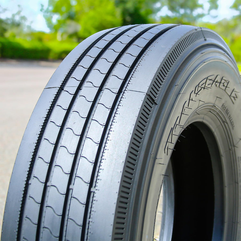 4 x ST205/75R15 All Season Tires I2549