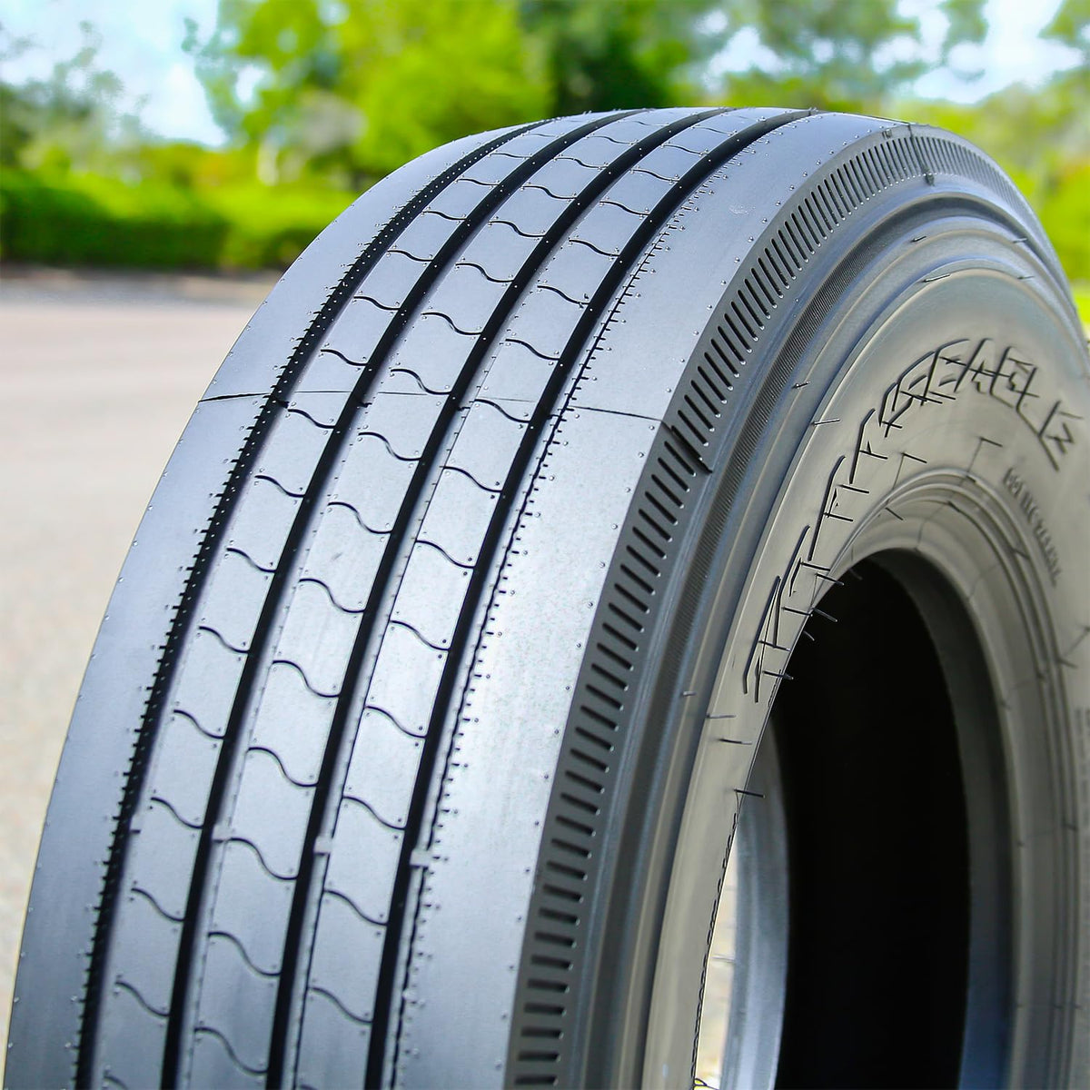 4 x ST205/75R15 All Season Tires I2549