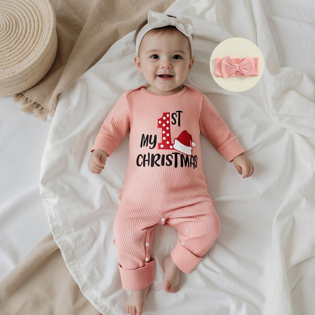 Baby Girl Long Sleeve Romper Jumpsuit K801