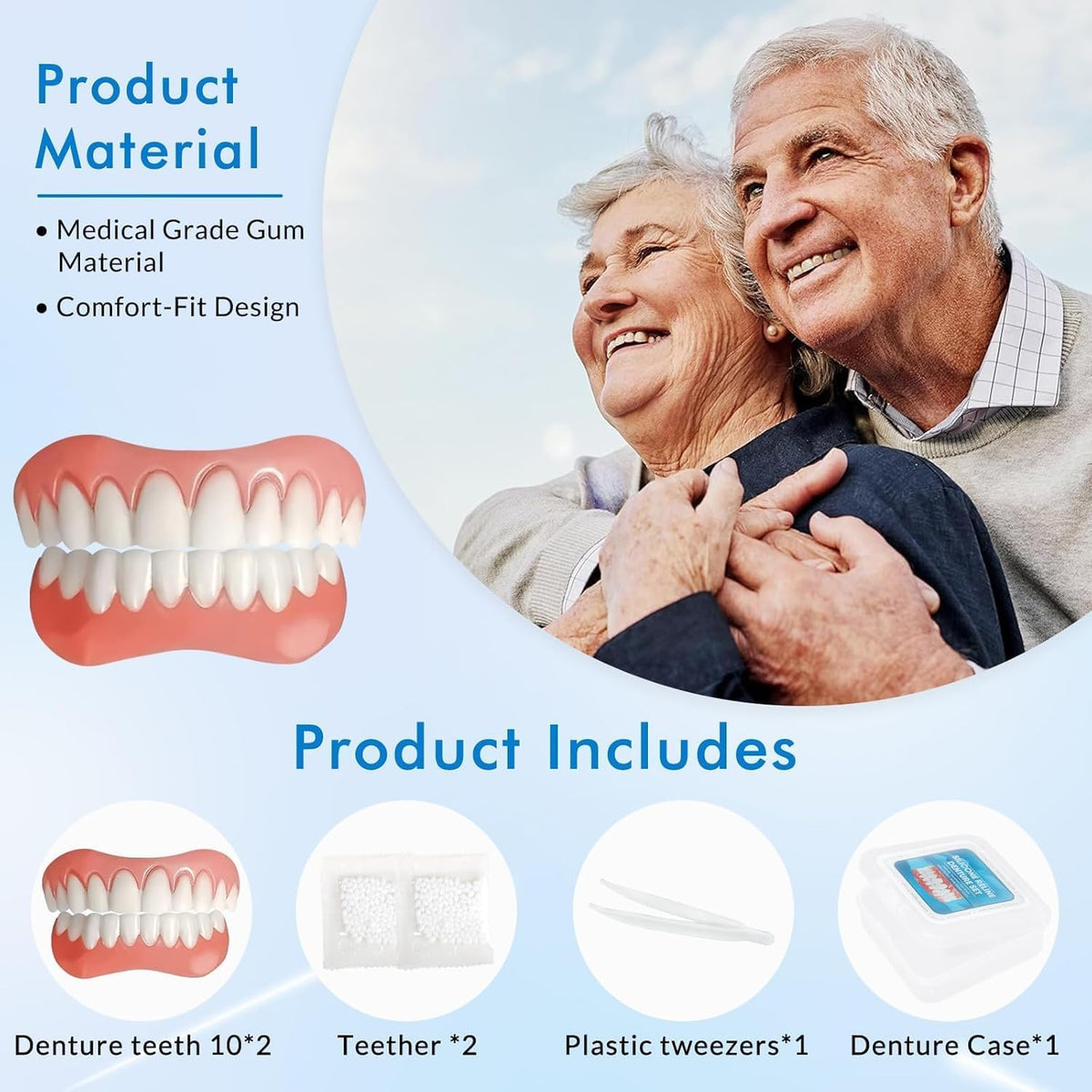 Silicone Denture Set I638