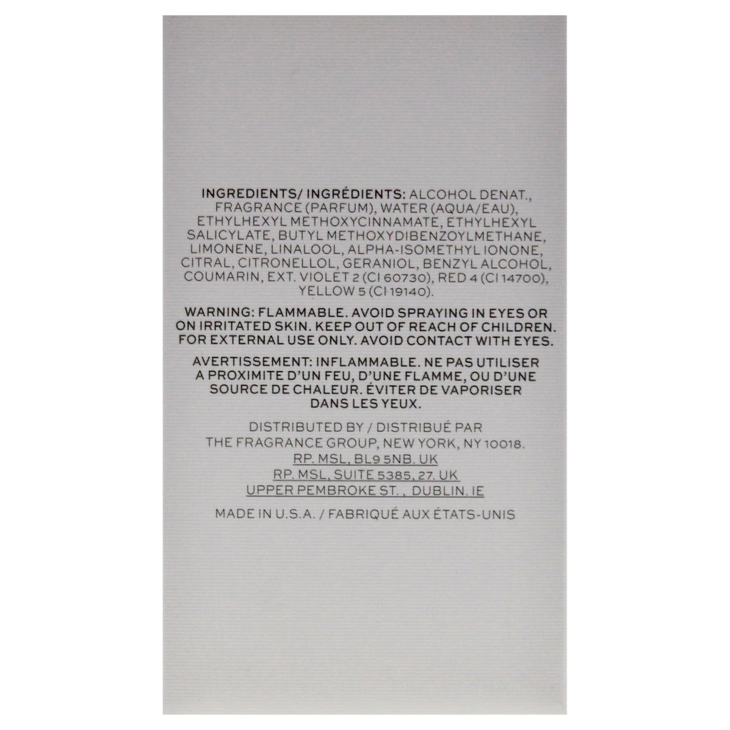 4.2 oz EDT Spray N844477