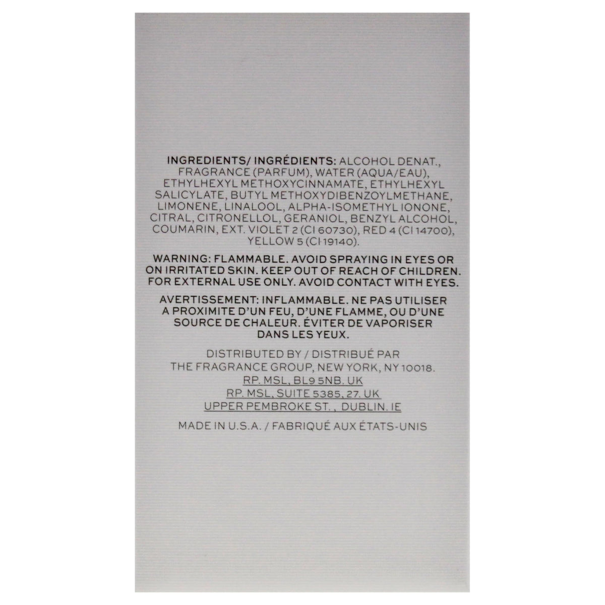 4.2 oz EDT Spray N844477