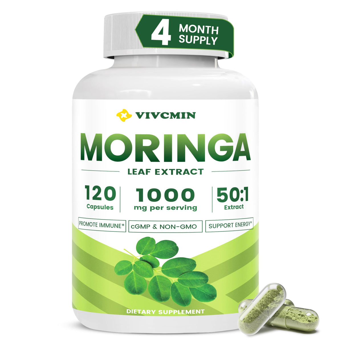 120 Moringa Capsules F93299