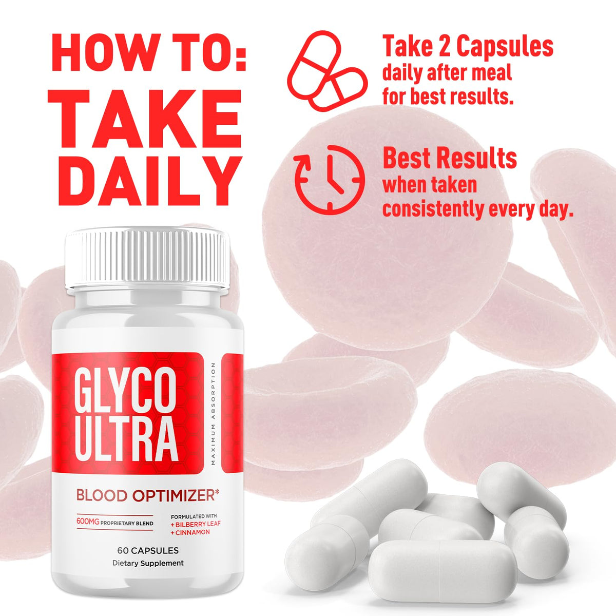 3 Pack 180 Capsules Supplement V1687