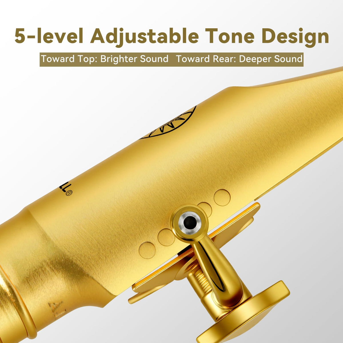 Alto Saxophone Metal Mouthpiece N4229