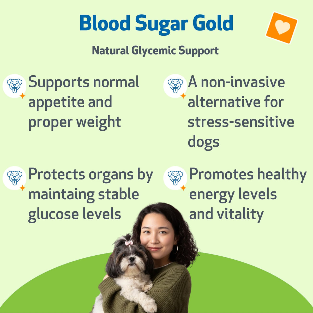 Blood Sugar Support for Dogs 2 oz P51272