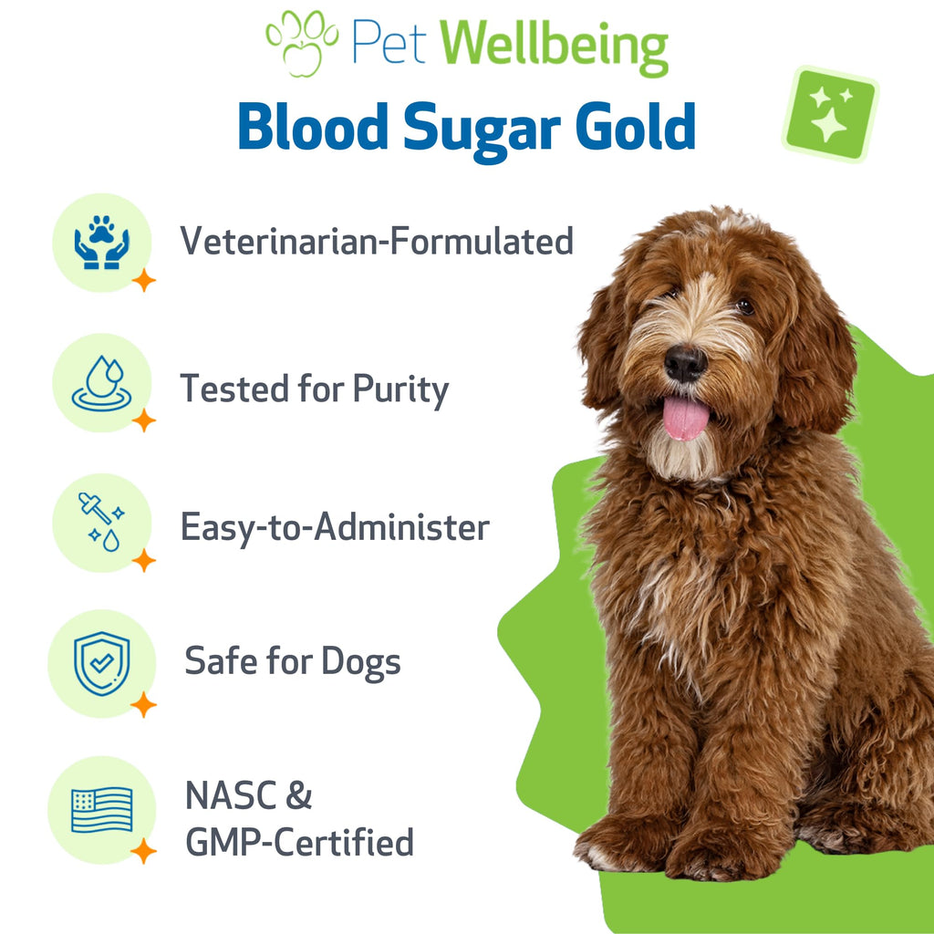 Blood Sugar Support for Dogs 2 oz P51272