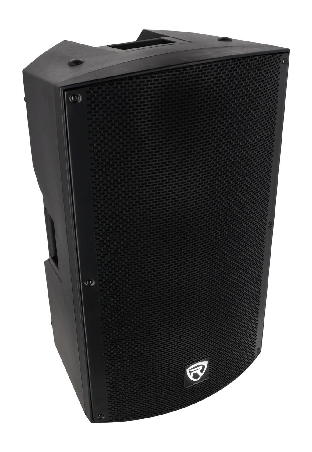 15" Powered PA Speaker Pair with Stands W738