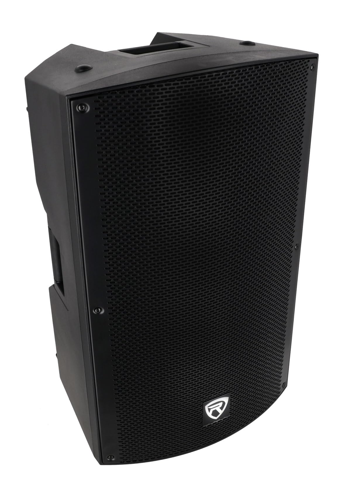 15" Powered PA Speaker Pair with Stands W738
