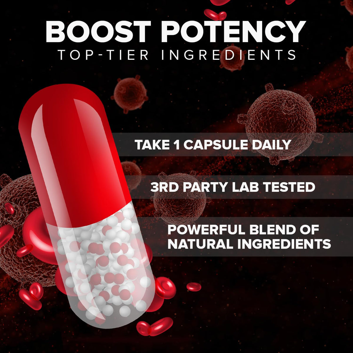 60 Capsules All Natural Formula C54645