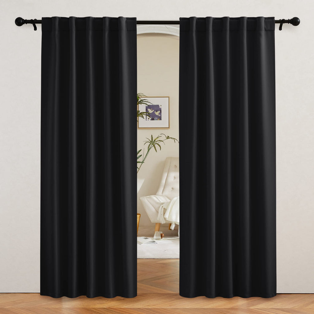 Blackout Curtains 80 inches Long O297700