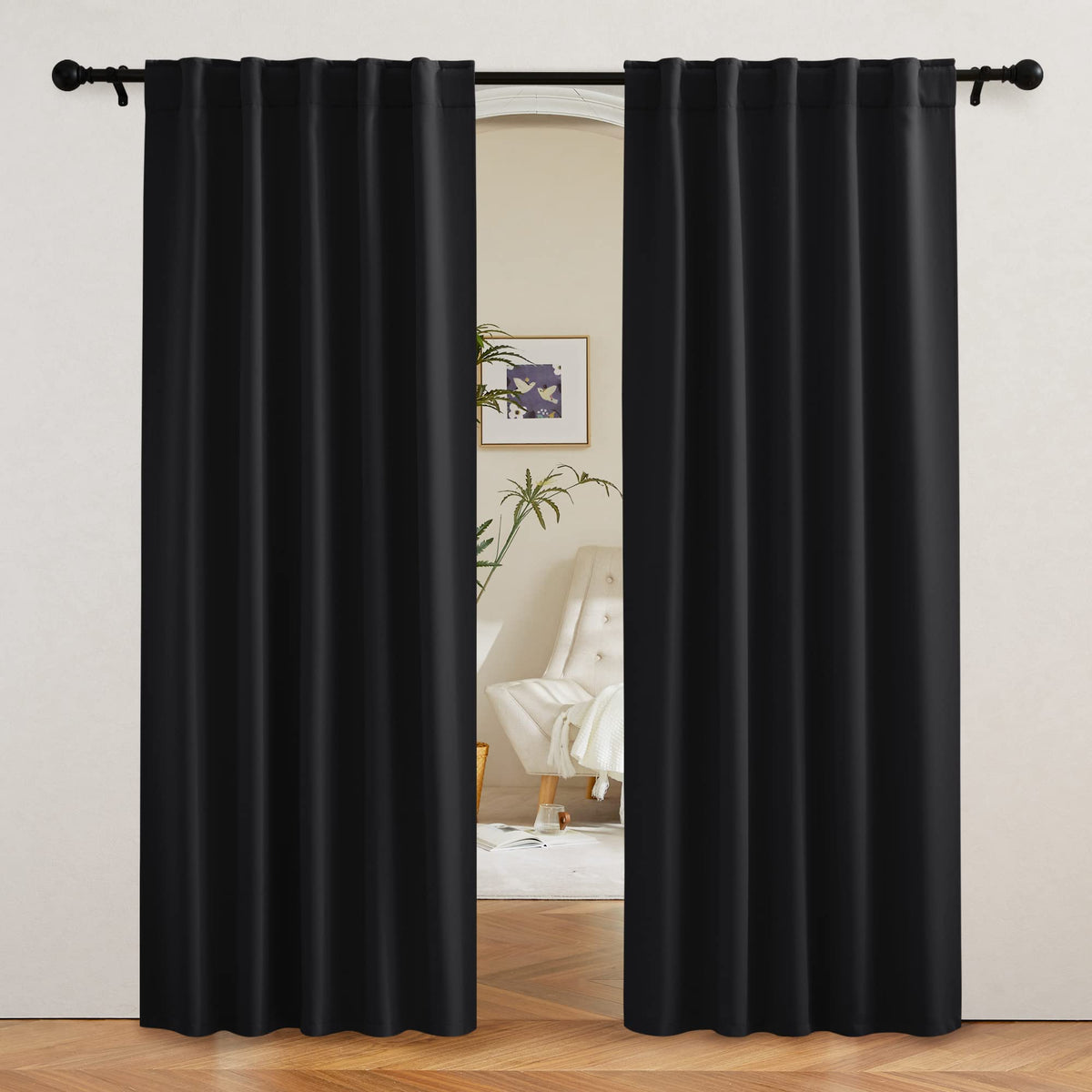 Blackout Curtains 80 inches Long O297700