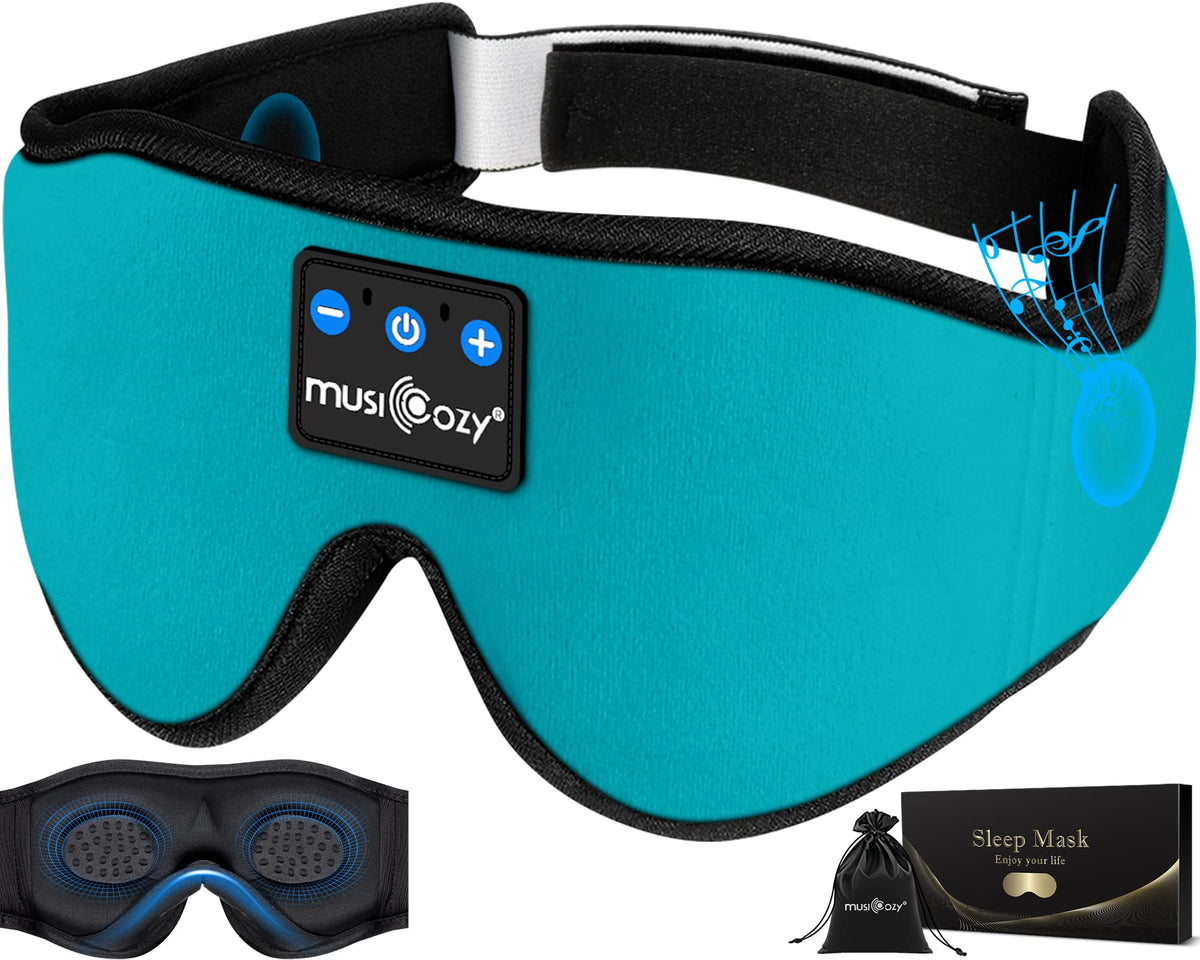 3D Bluetooth Sleep Mask Headphones Pack of 2 L703
